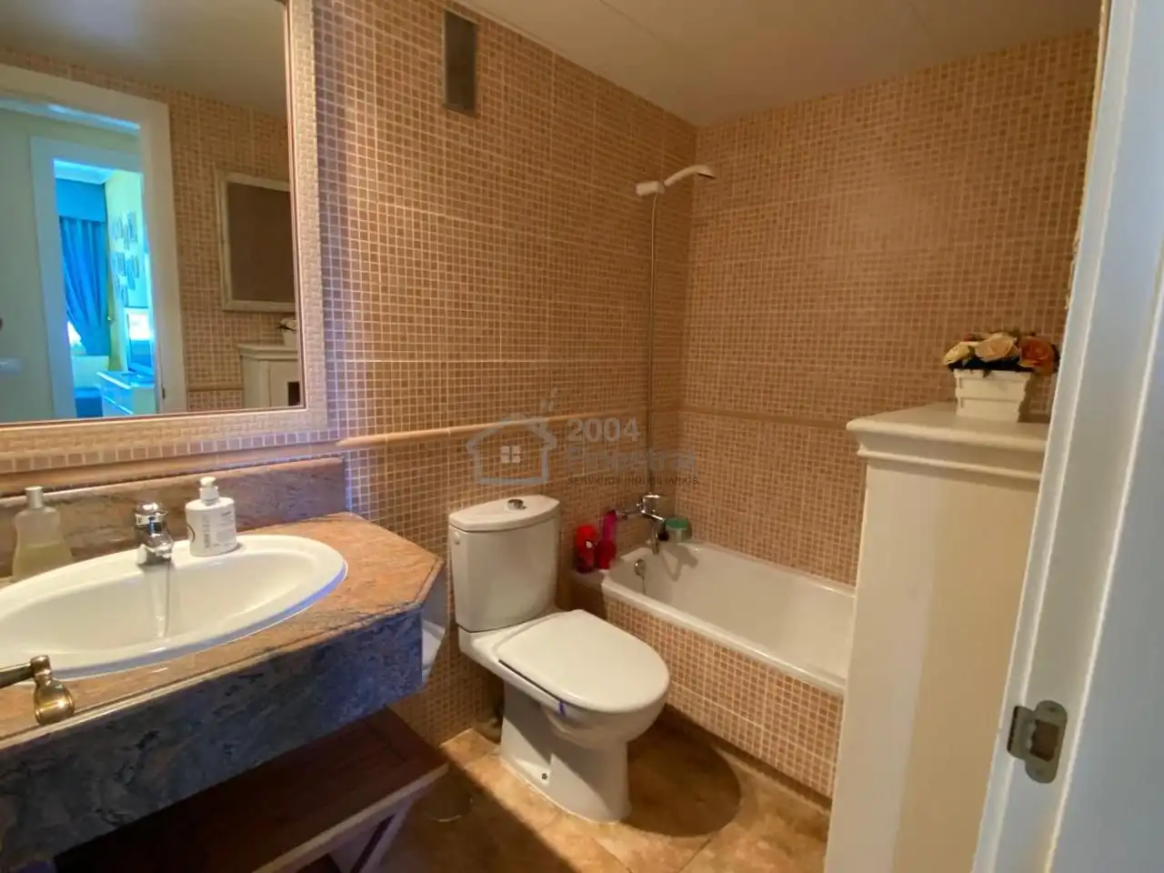 Baño de Ático en venta en Villajoyosa / La Vila Joiosa con Aire acondicionado, Terraza y Piscina comunitaria