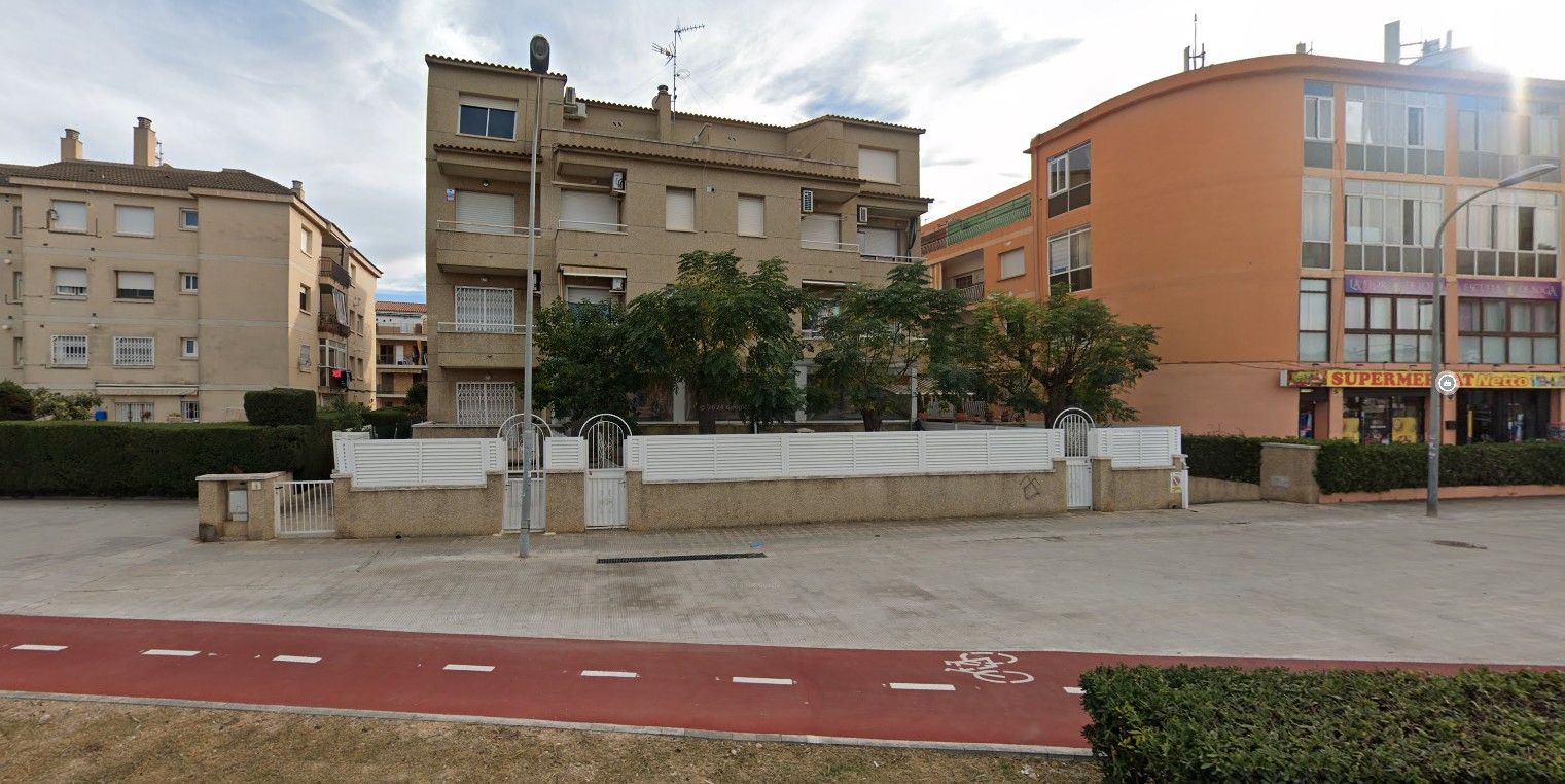 Vista exterior de Piso en venta en Cunit con Terraza