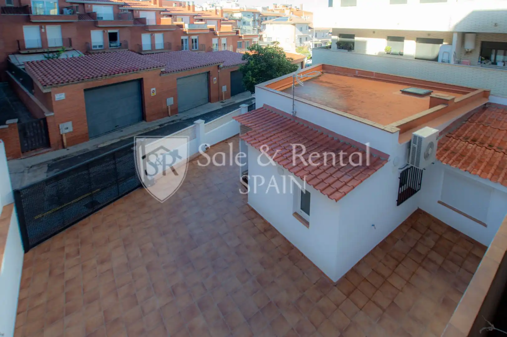 Terrace of Detached homes for sale in Els Pavos