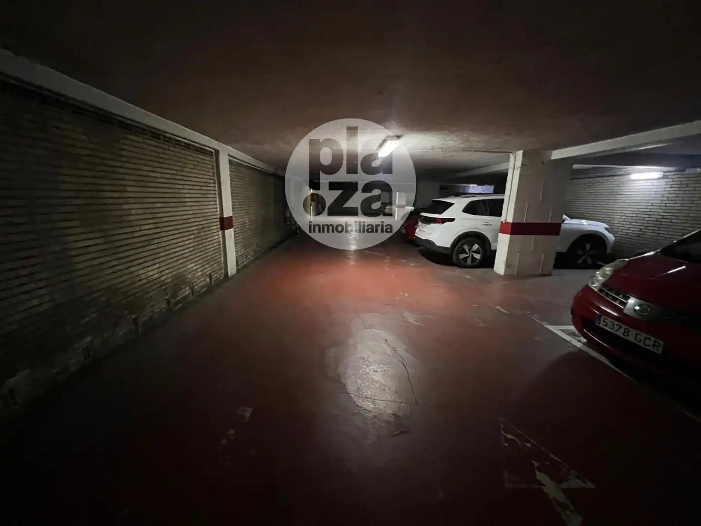Parking of Flat for sale in Burgos  with Heating, Terrace and Storage room