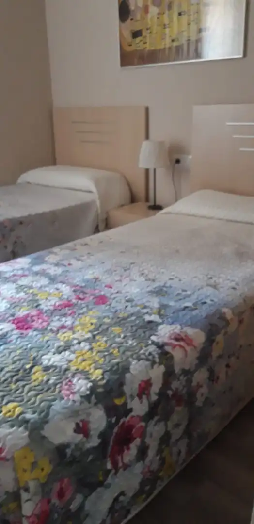 Schlafzimmer von Wohnungen zur Miete in Benalmádena mit Klimaanlage, Möbliert und Haustiere erlaubt