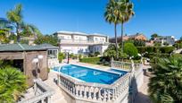 Swimming pool of House or chalet for sale in Els Pallaresos  with Air Conditioner, Terrace and Swimming Pool