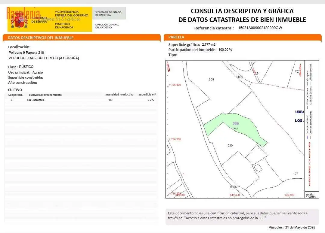 Terreny residencial en venda a Xafonte 1, imagen 12