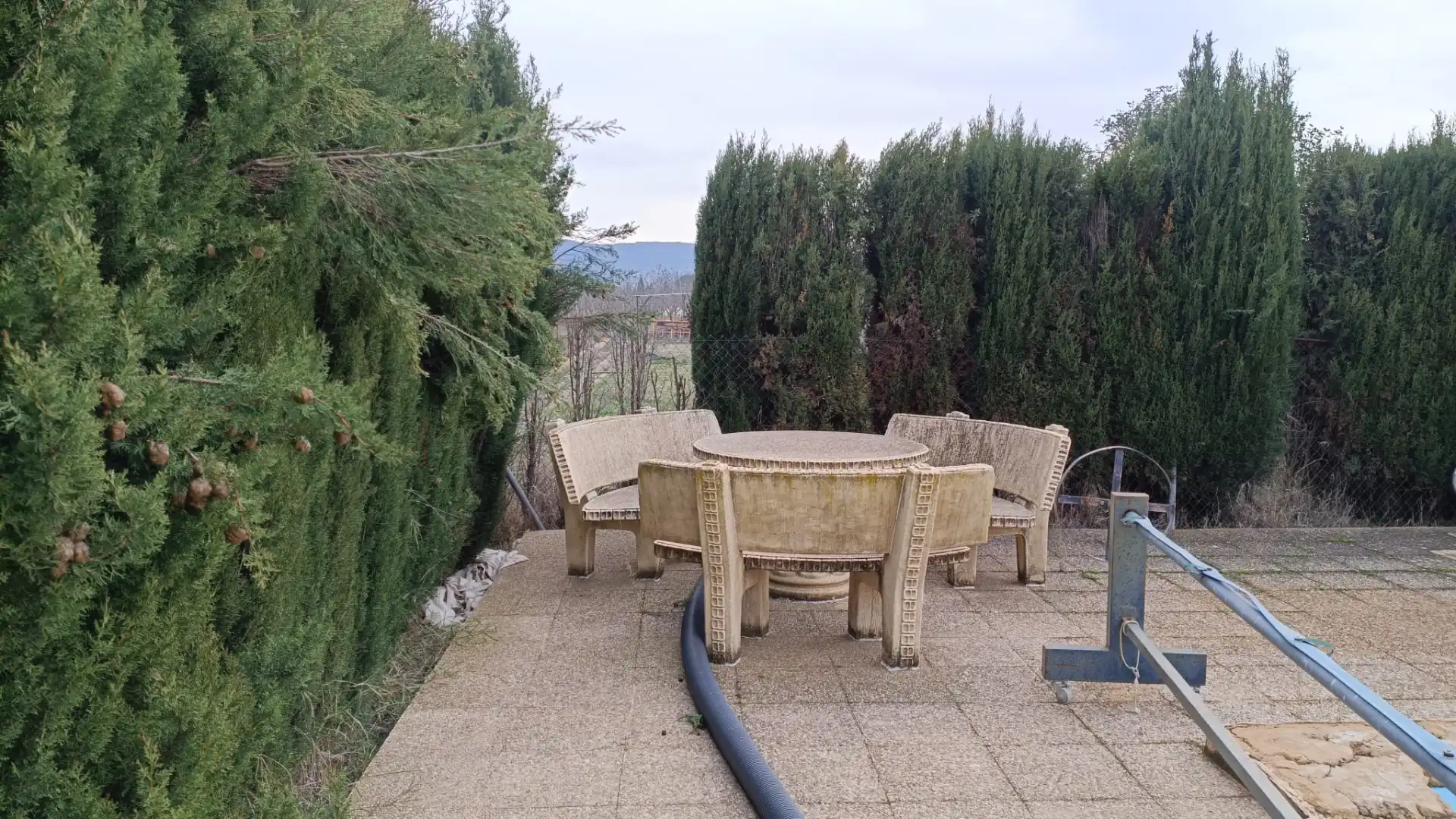 Terrassa de Casa o xalet en venda en Beneixama amb Aire condicionat, Calefacció i Jardí privat
