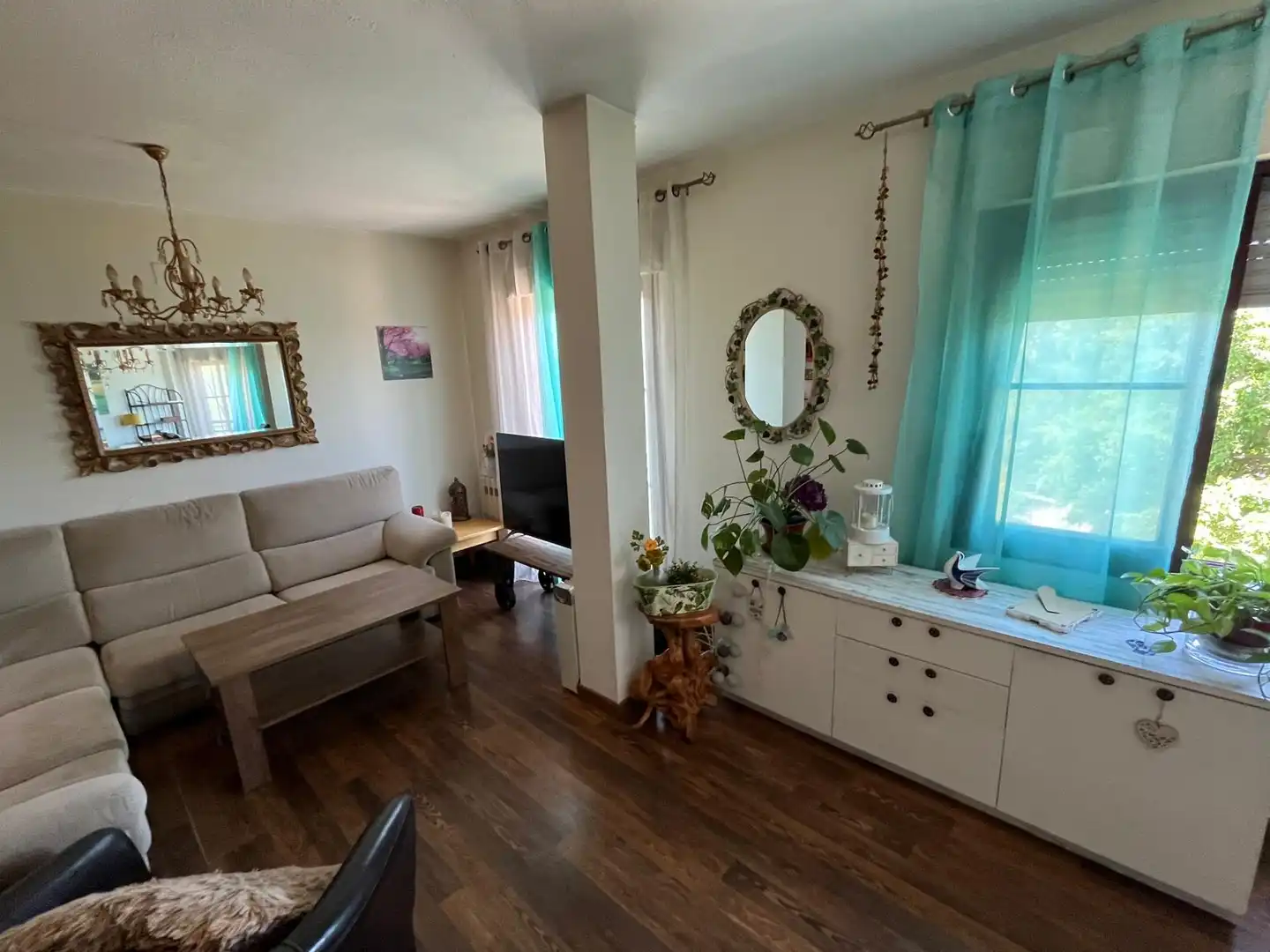 Sala de estar de Dúplex en venta en Pinto con Aire acondicionado, Calefacción y Parquet