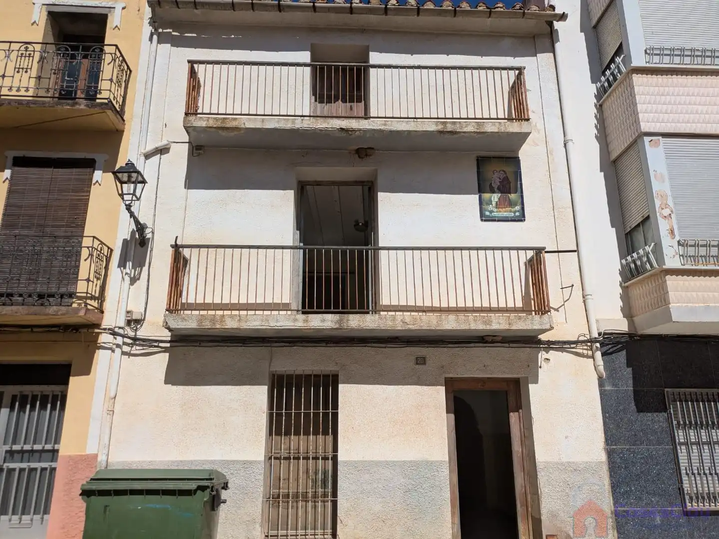 Casa amb terrassa en venda a San antoni 20