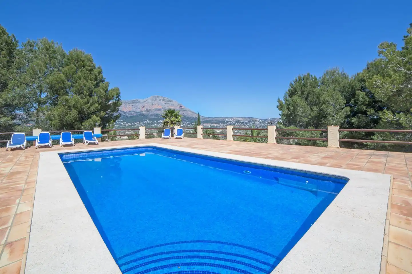 Piscina de Casa o xalet en venda en Jávea / Xàbia amb Aire condicionat, Calefacció i Traster