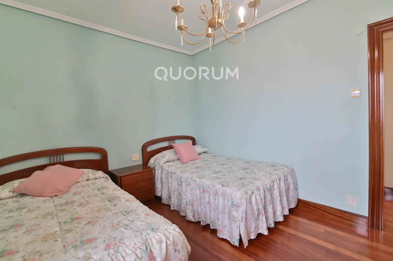 Schlafzimmer von Wohnung zum Verkauf in Bilbao  mit Heizung, Terrasse und Möbliert