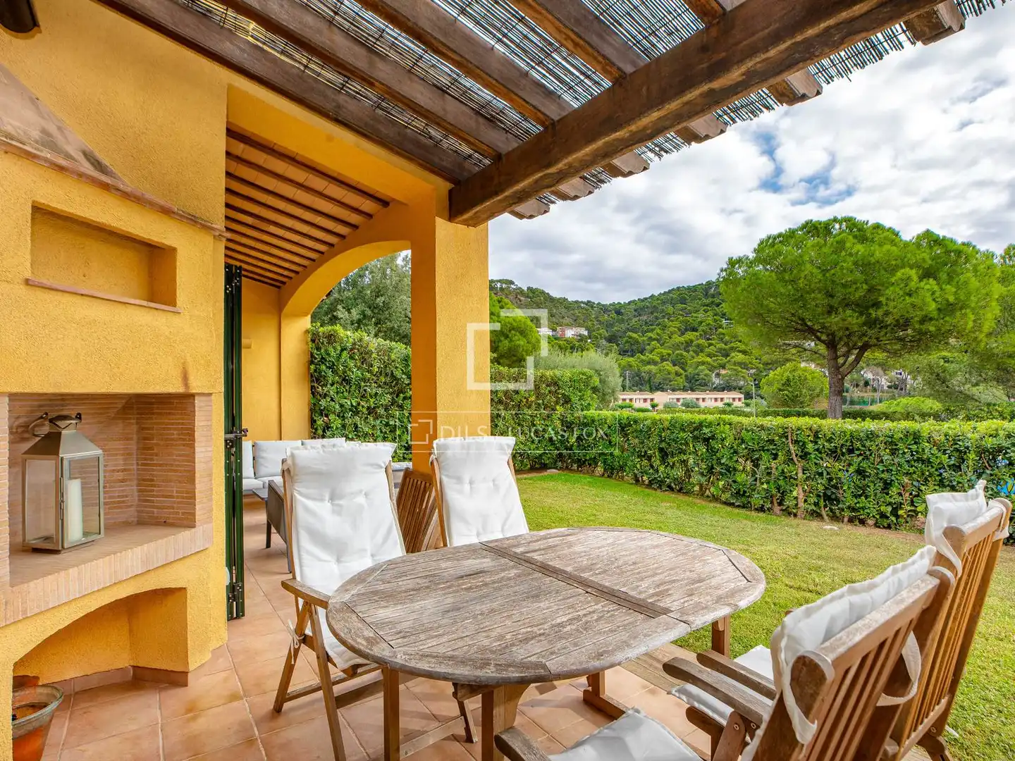 Terrassa de Casa o xalet en venda en Palafrugell amb Aire condicionat, Calefacció i Jardí privat