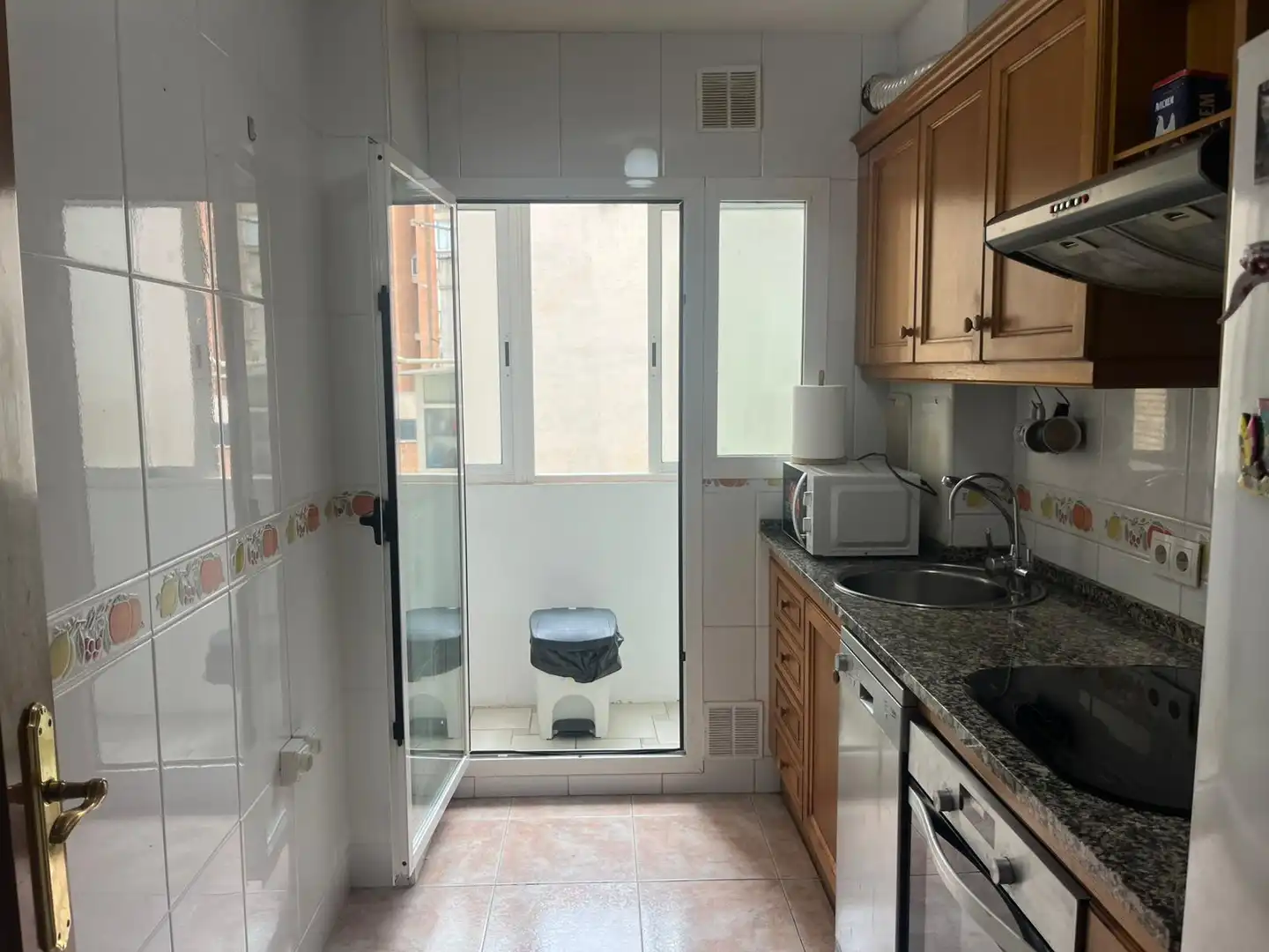 Cocina de Piso en venta en Lleida con Calefacción, Trastero y Amueblado