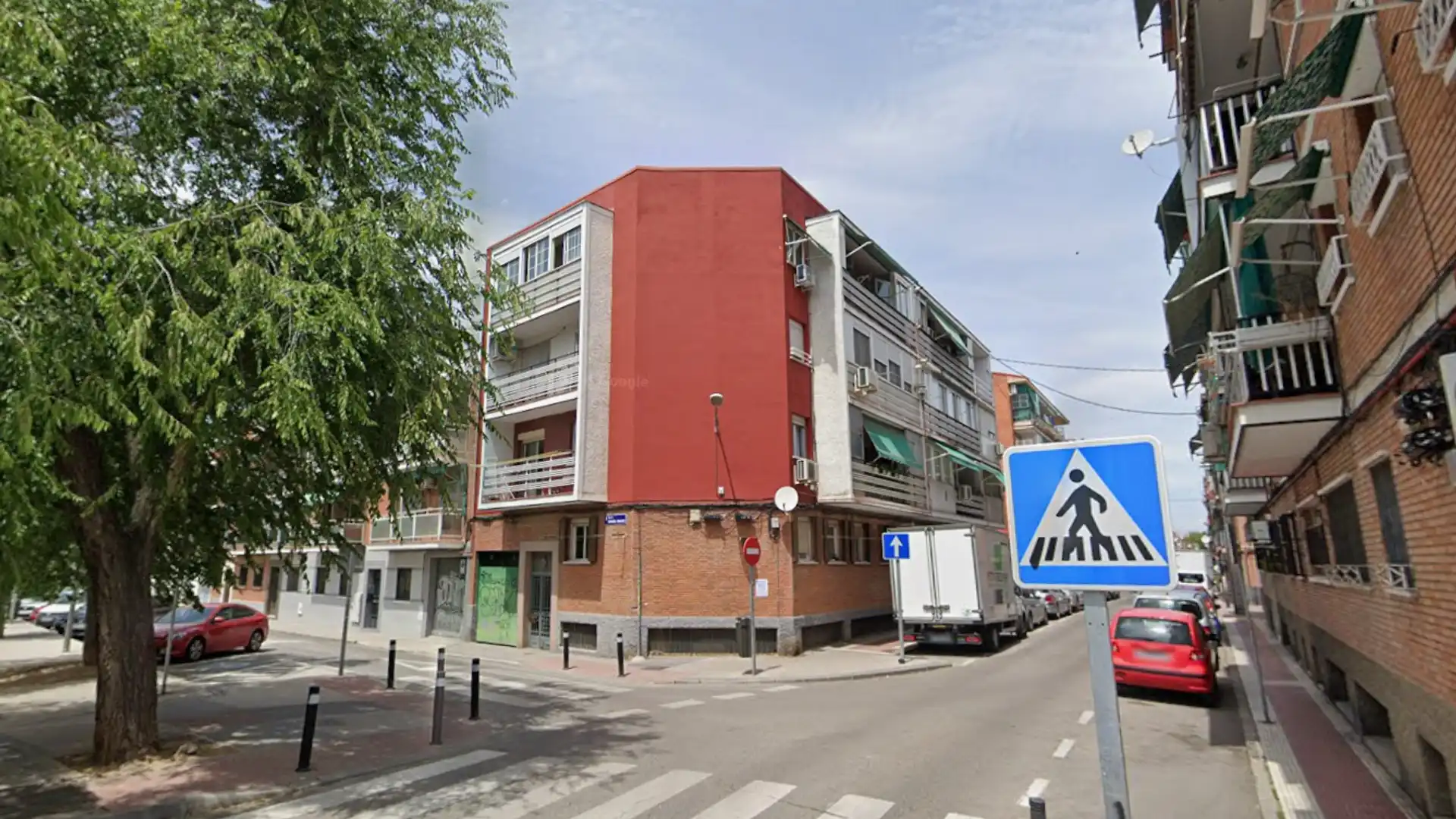 Vista exterior de Piso en venta en  Madrid Capital