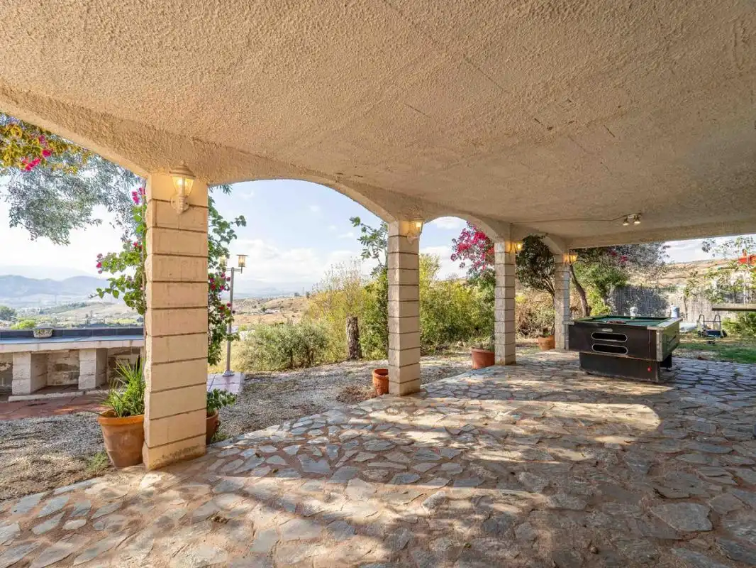 Casa rústica amb terrassa en venda a Diseminado Poligono 7, imagen 26