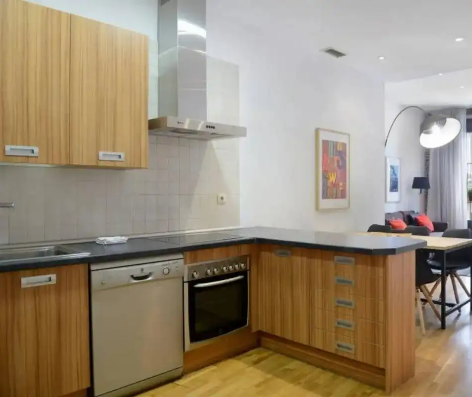 Kitchen of Flat for rent in Carretera de Cádiz