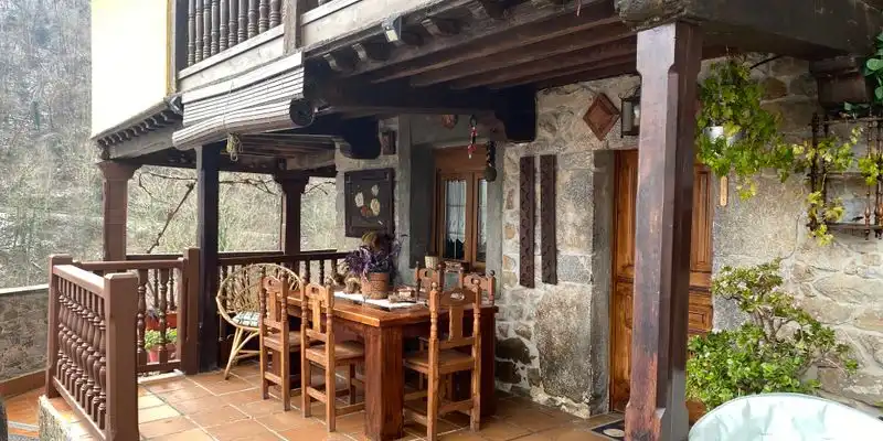 Terrace of Houses for sale in Ponga  with Private garden, Terrace and Storage room