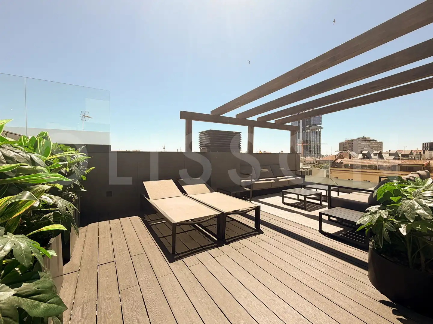 Terraza de Piso en venta en Madrid con Aire acondicionado, Amueblado y Domótica