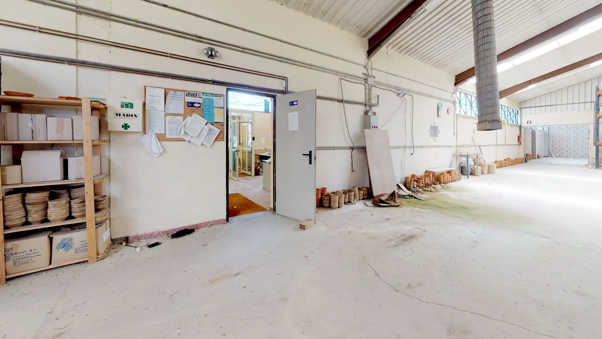 Fabrik Grundstücke zum Verkauf in Santibáñez de la Peña