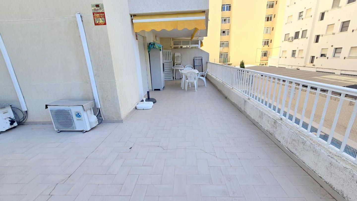 Terrace of Apartment for sale in Gandia  with Air Conditioner, Terrace and Furnished