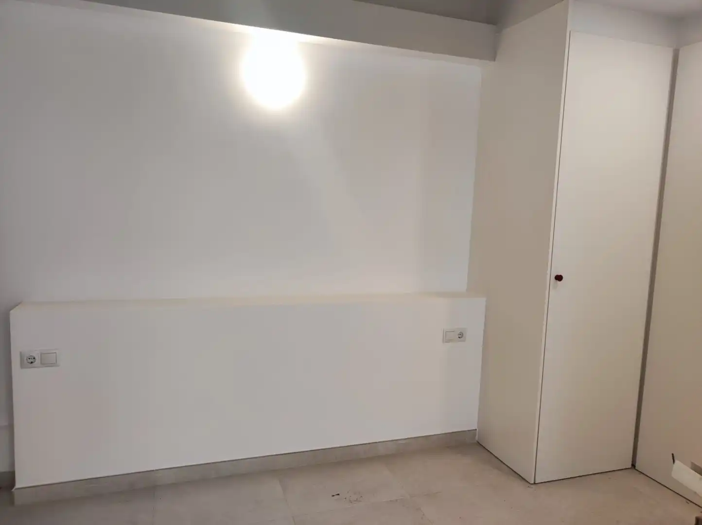 Wohnung zur Miete in Málaga mit Klimaanlage, Heizung und Ofen