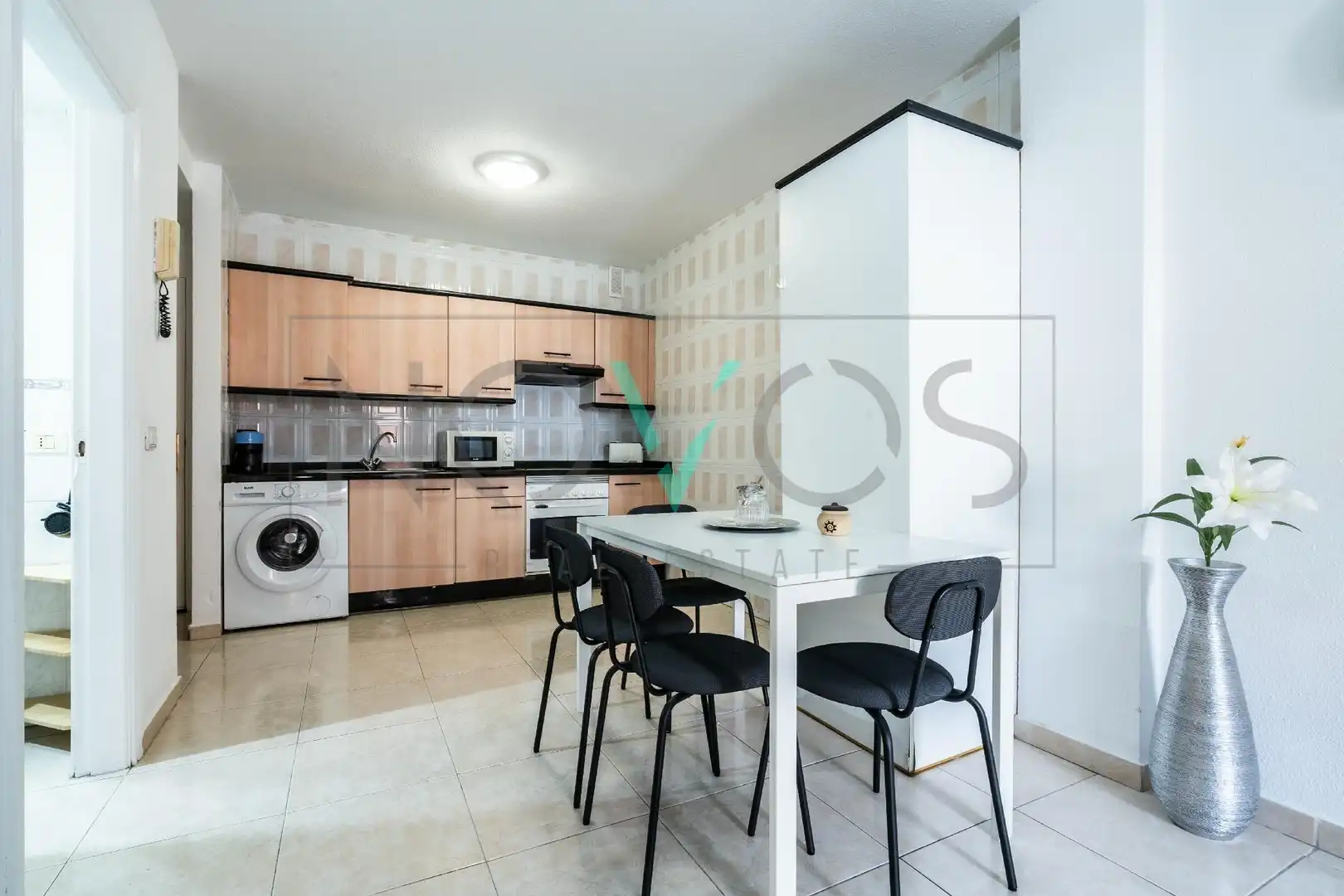 Kitchen of Flat for sale in Adeje  with Furnished and Balcony