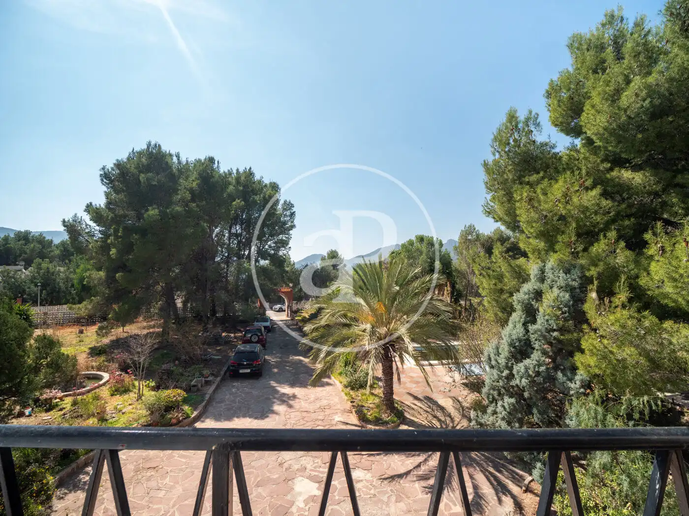 Vista exterior de Casa o chalet en venta en Gilet con Calefacción, Jardín privado y Terraza