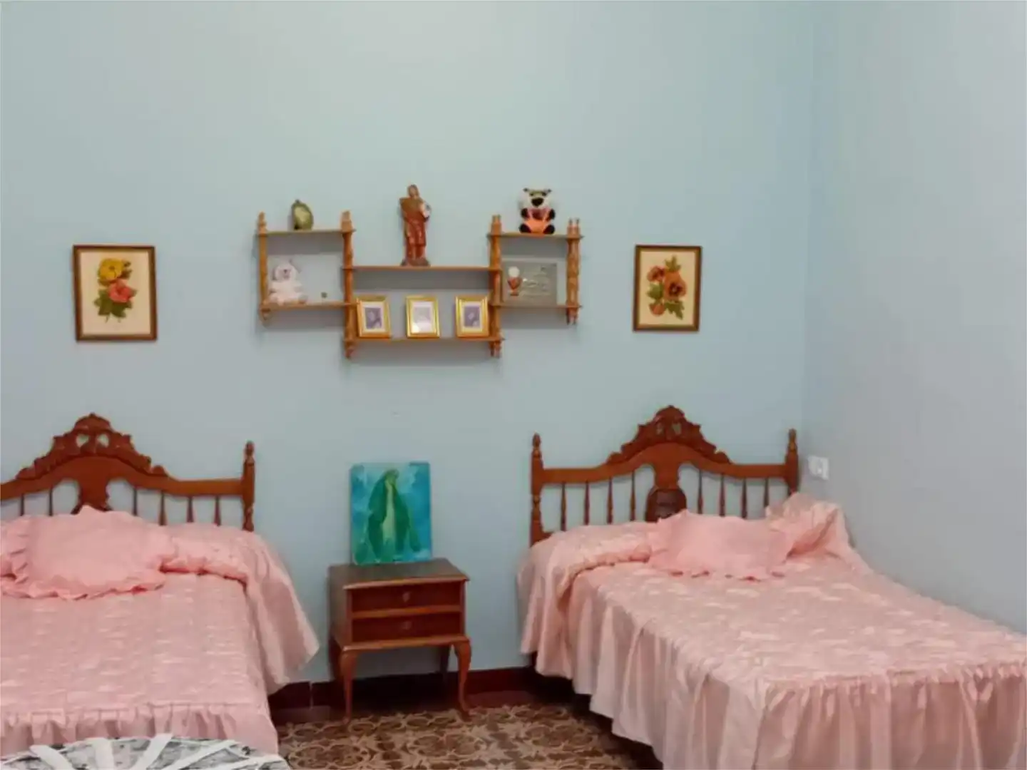 Dormitori de Casa adosada en venda en Bujalance amb Aire condicionat, Piscina i Balcó