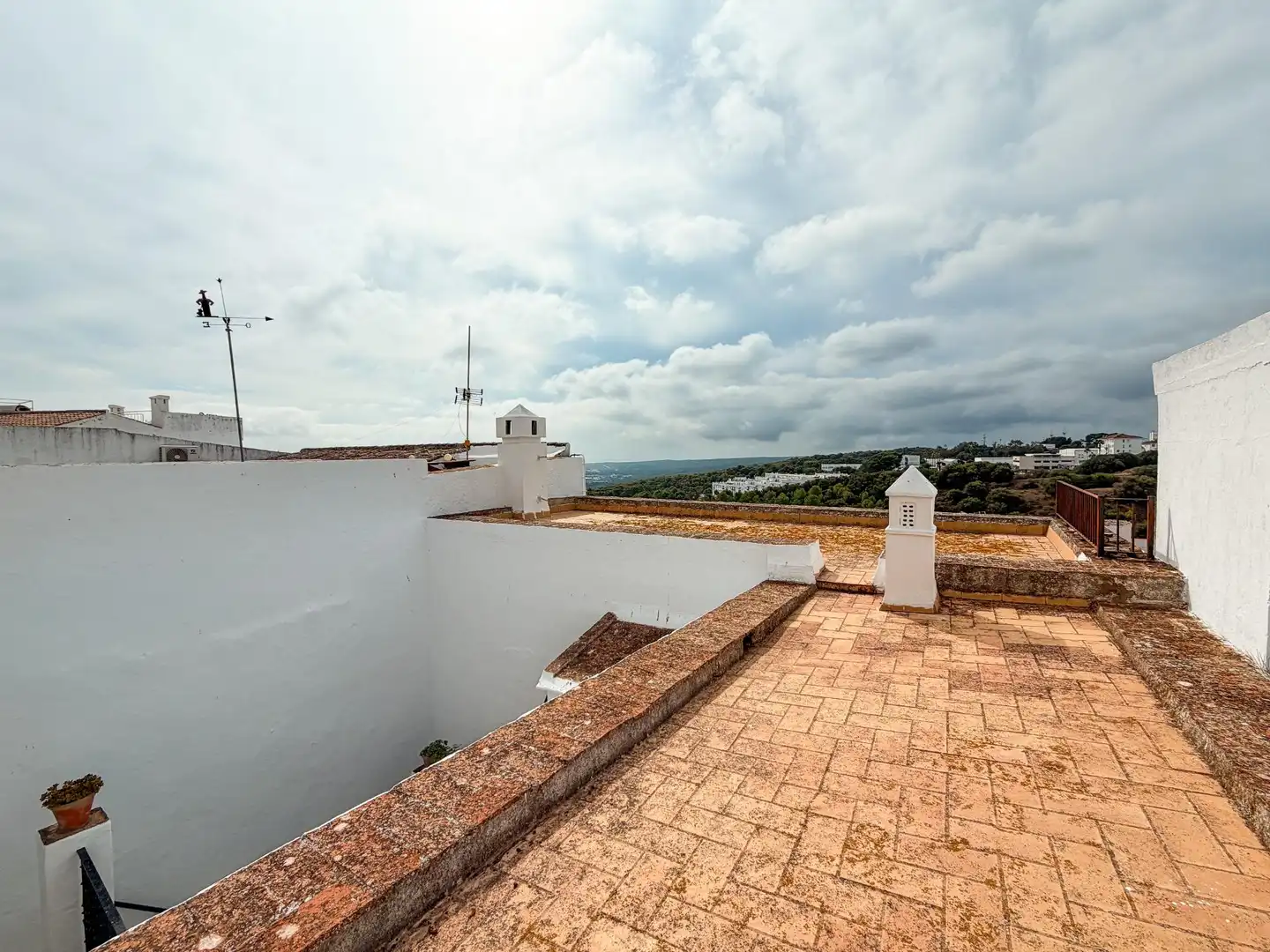 Vista exterior de Casa o xalet en venda en Vejer