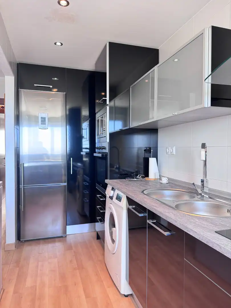 Kitchen of Apartments for sale in Almería  with Air Conditioner and Storage room