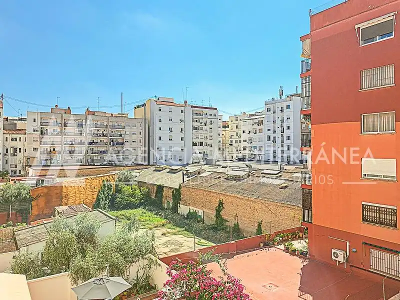 Vista exterior de Piso de alquiler en Valencia con Aire acondicionado, Calefacción y Trastero