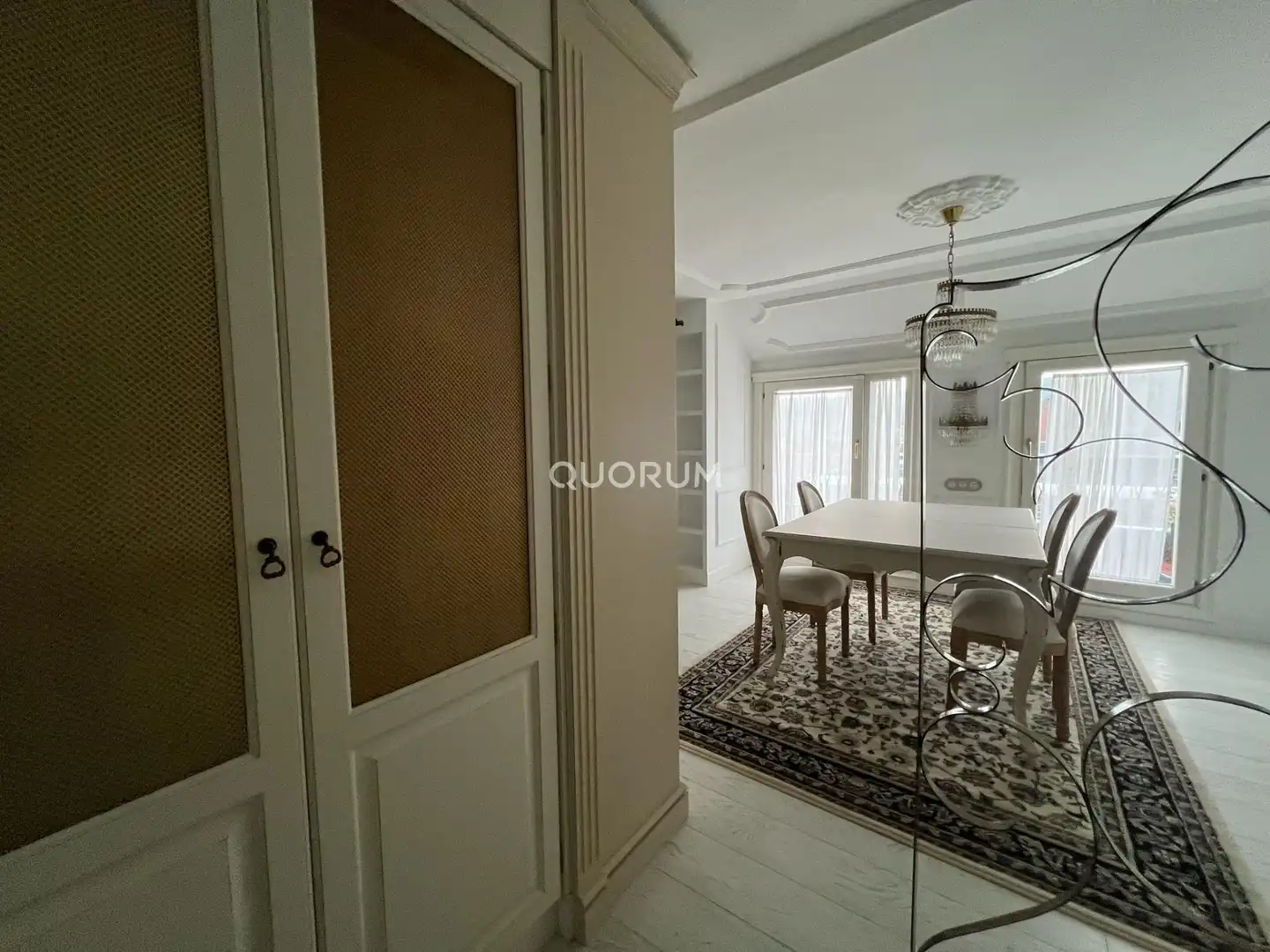 Comedor de Piso de alquiler en Bilbao  con Calefacción, Terraza y Amueblado