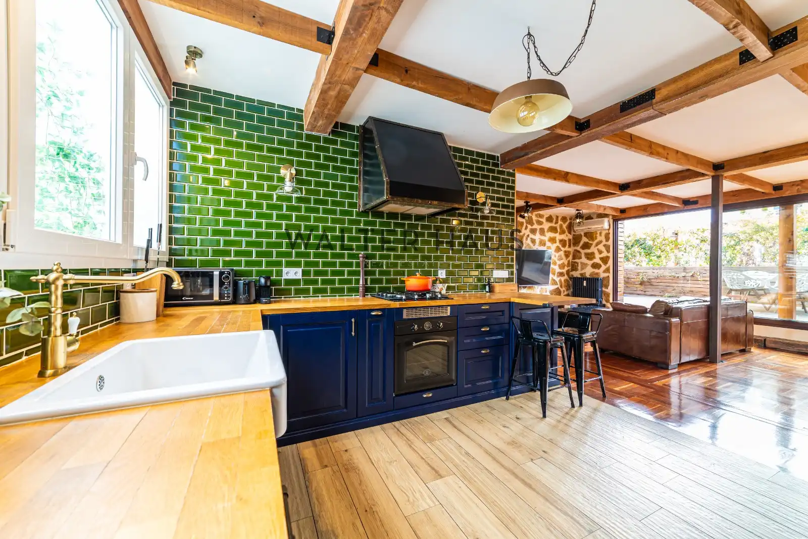 Kitchen of Attic for sale in Madrid  with Air Conditioner, Heating and Terrace
