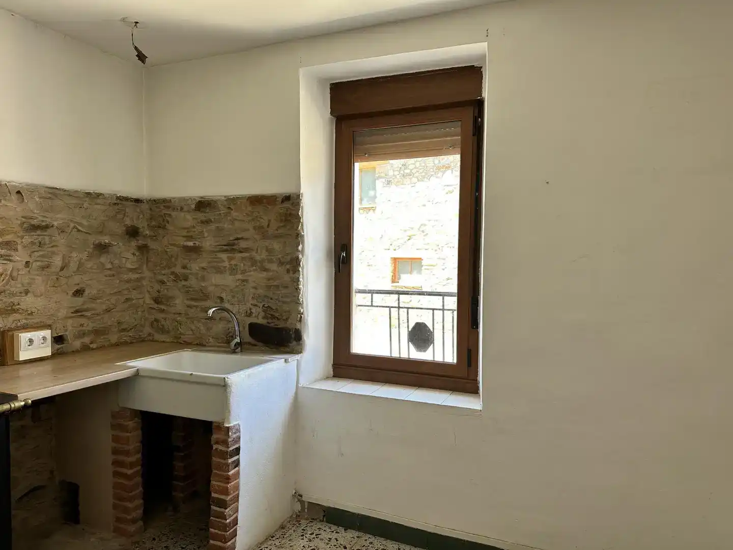 Terraza de Casa o chalet en venta en Santa María de Ordás con Jardín privado