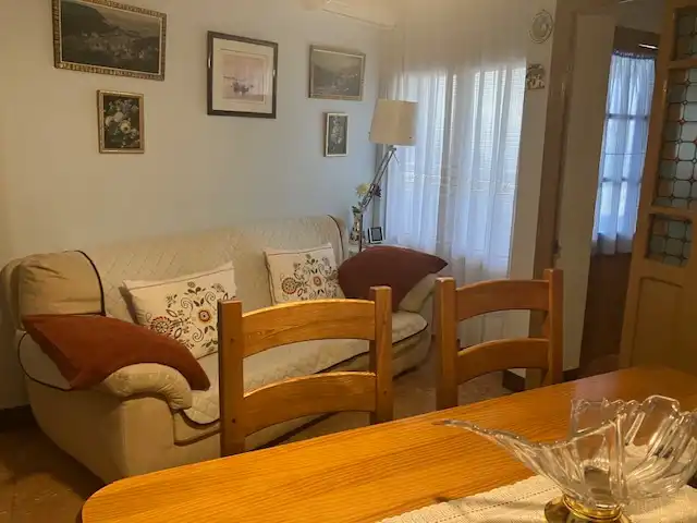 Living room of Houses for sale in Osso de Cinca  with Terrace and Furnished