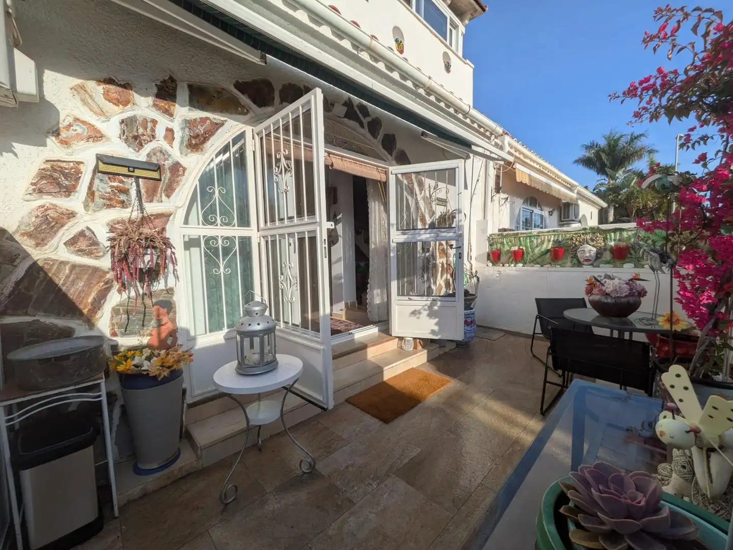 Terraza de Casa o chalet en venta en Torrevieja con Jardín privado y Terraza