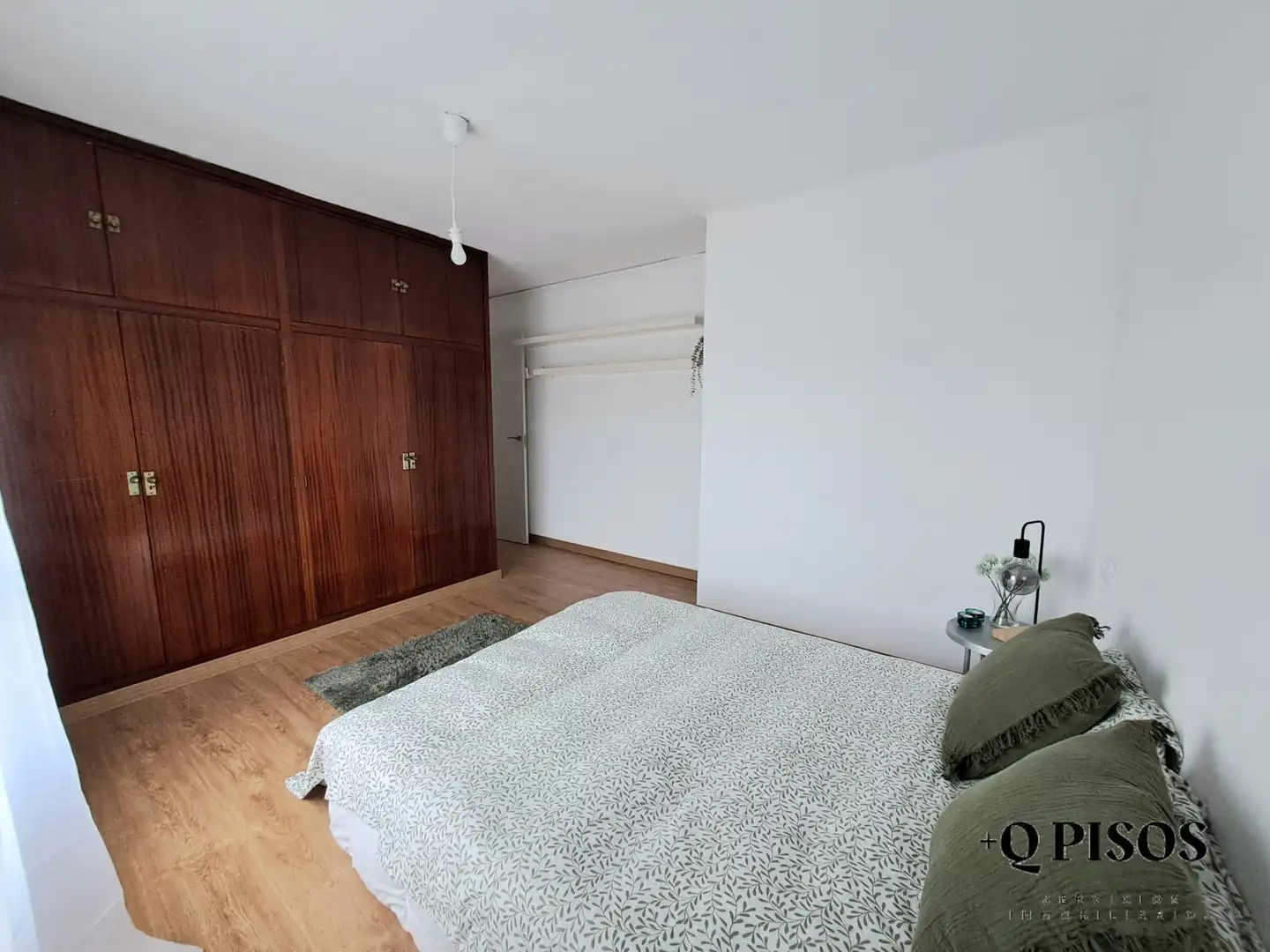 Dormitori de Pis en venda en  Palma de Mallorca amb Parquet, Balcó i Alarma