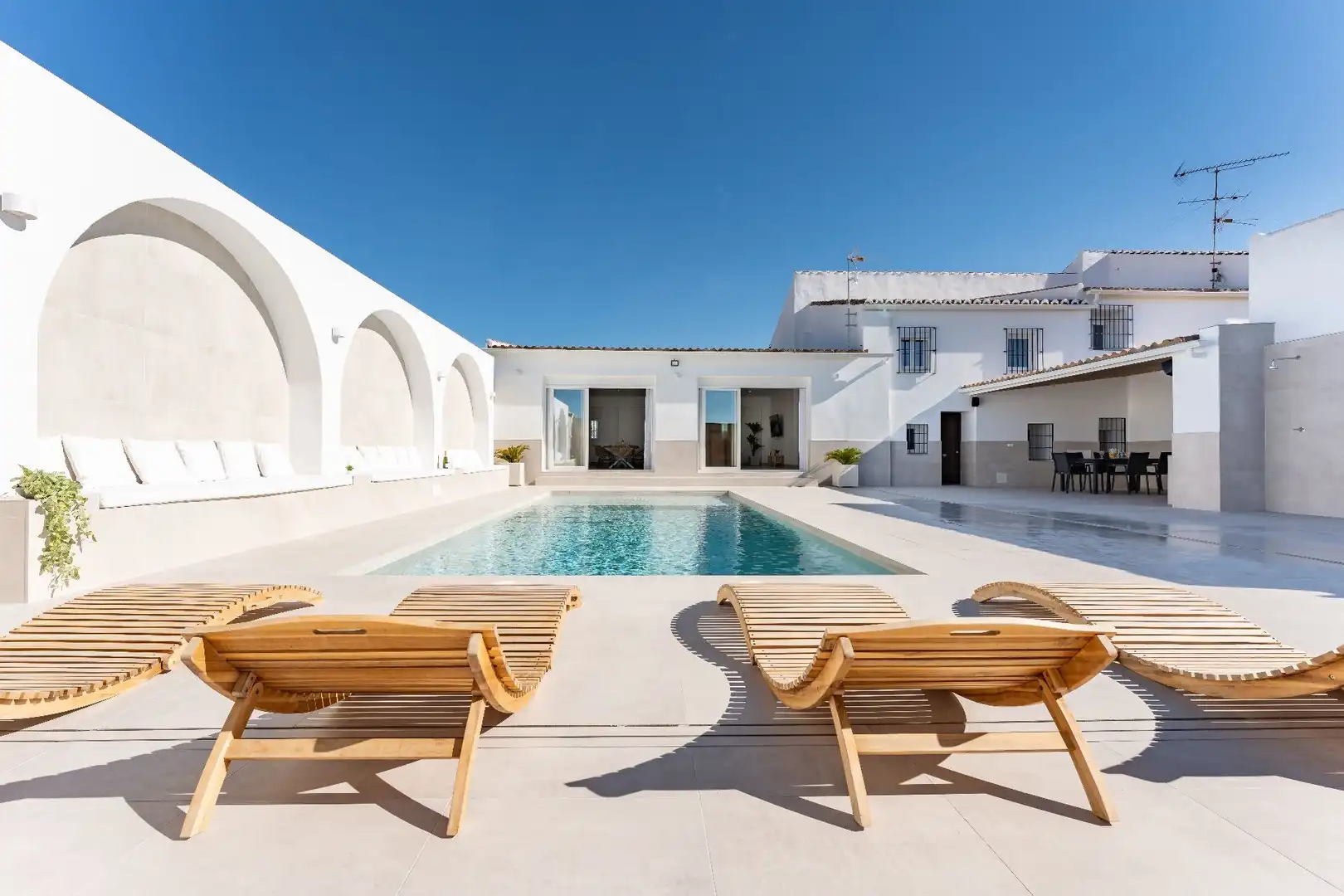 Casa rústica amb piscina en venda a Zona de la Vega, imagen 42