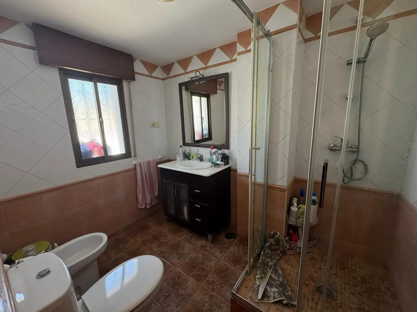 Bany de Casa o xalet en venda en Rincón de la Victoria amb Jardí privat, Terrassa i Balcó
