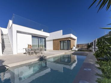 Chalet con piscina en venta en Campo de Murcia