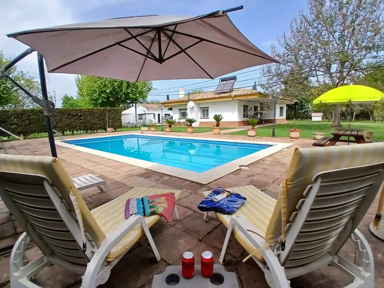 Villa con piscina in vendita a Periurbano Oeste - Sierra