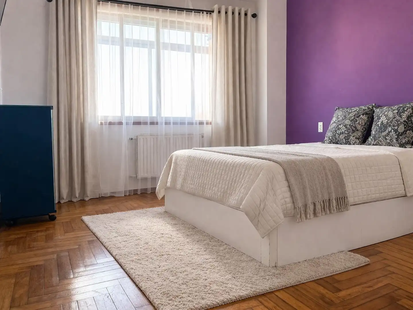 Bedroom of Flat for sale in Vigo   with Heating, Parquet flooring and Storage room