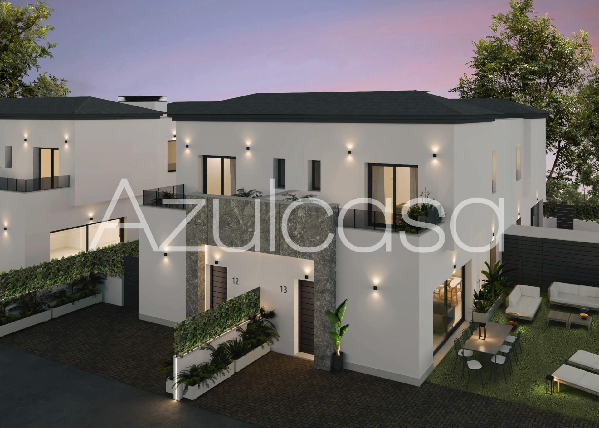 Casa adosada en venda en Santa Pola amb Aire condicionat, Jardí privat i Terrassa