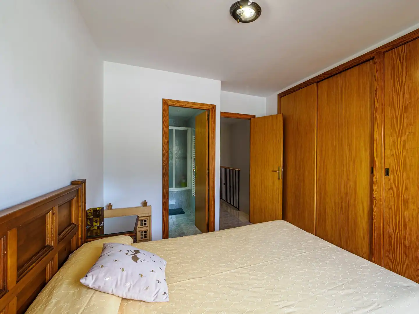 Dormitori de Casa o xalet en venda en Marratxí amb Aire condicionat, Calefacció i Jardí privat