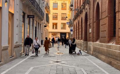 Exterior view of Premises to rent in Málaga Capital  with Air Conditioner