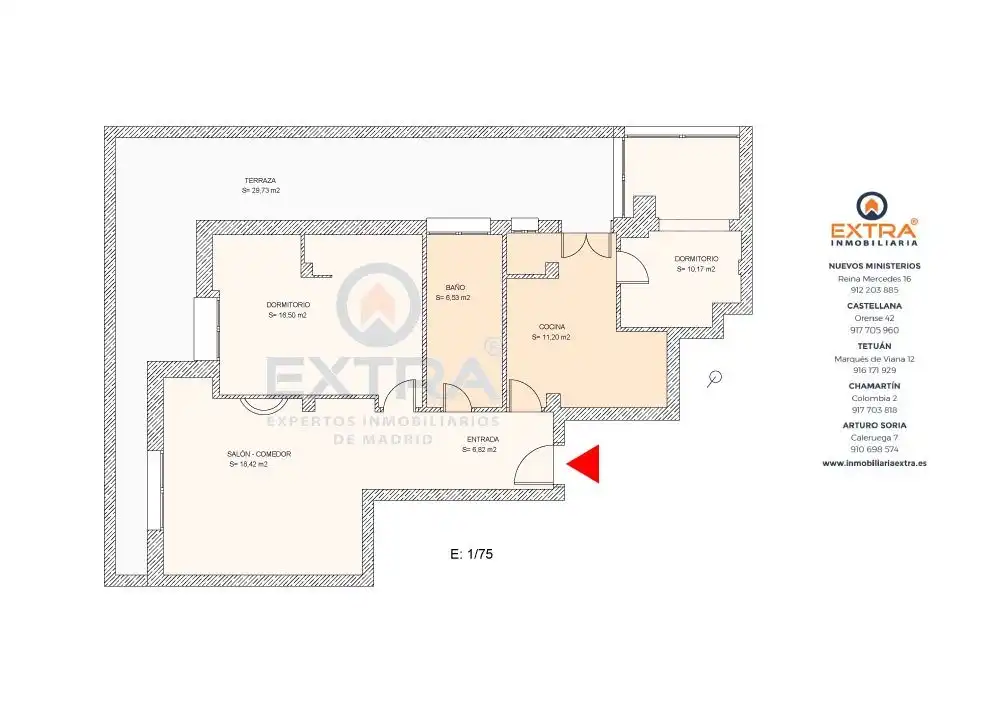 Attic for sale in Avenida Ciudad de Barcelona, Adelfas