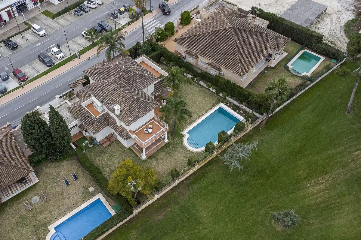 Haus mit Pool zum Verkauf in Marbella - Marbella,Guadalmina,Camino Cortes, imagen 28