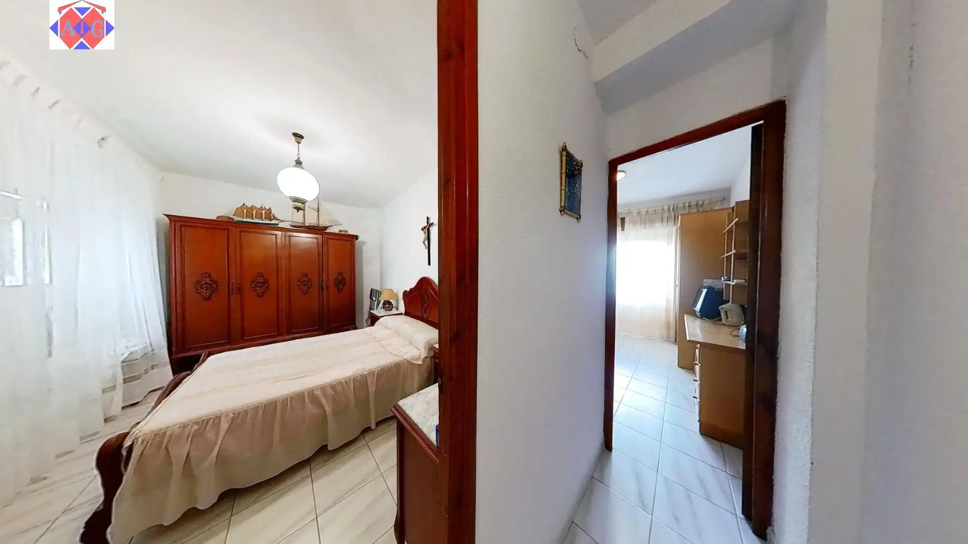 Bedroom of Apartments for sale in Gualchos  with Terrace, Furnished and Balcony
