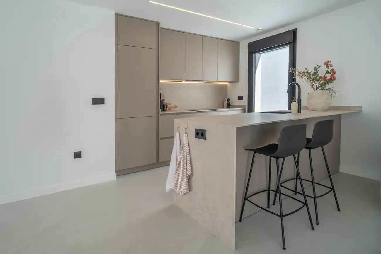 Cocina de Casa o chalet en venta en Rojales con Piscina