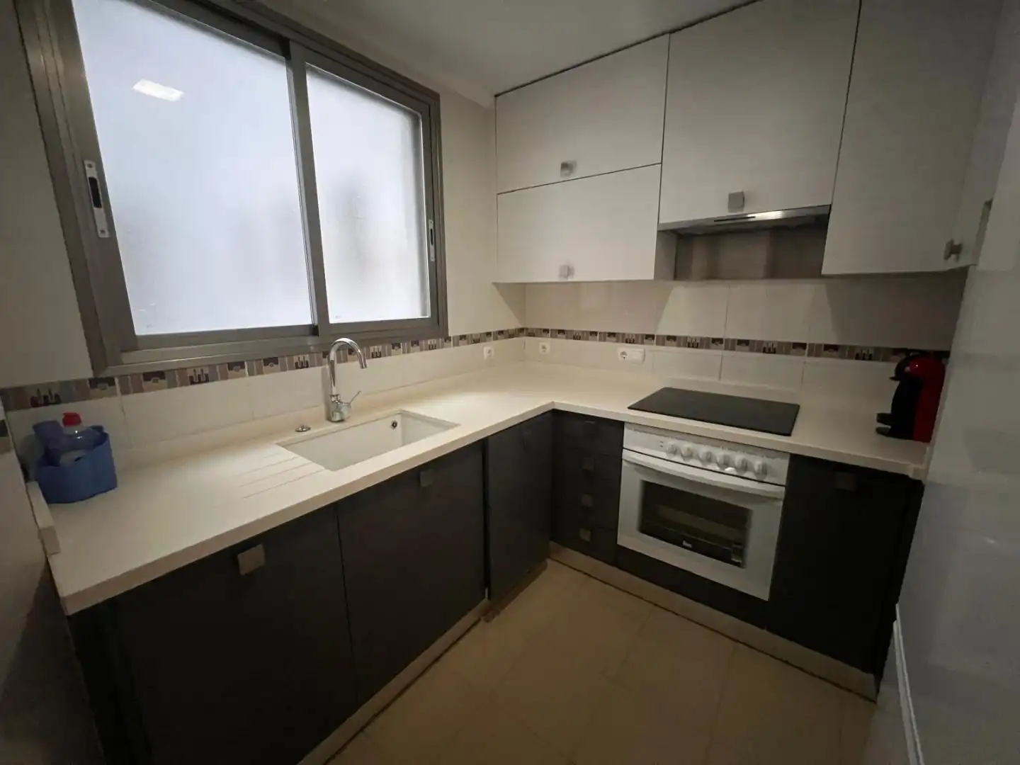 Küche von Wohnung zur Miete in Albacete mit Klimaanlage, Abstellraum und Möbliert