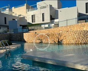 Piscina de Planta baixa de lloguer en San Miguel de Salinas amb Aire condicionat, Jardí privat i Terrassa