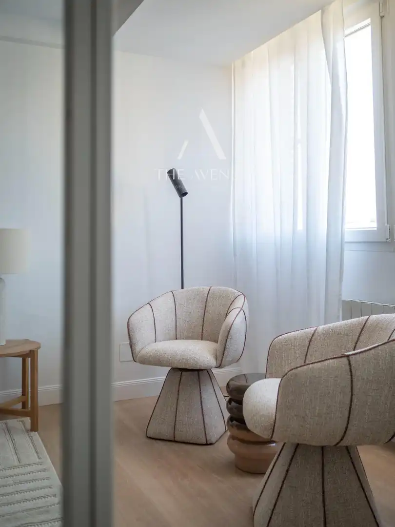 Sala de estar de Piso en venta en Madrid con Aire acondicionado, Calefacción y Amueblado