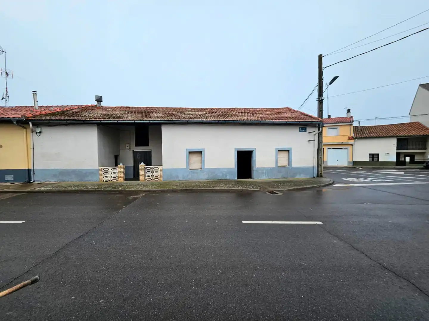 Vista exterior de Casa o xalet en venda en Guijuelo